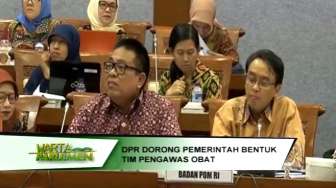 VIDEO: Komisi IX Dorong Pemerintah Bentuk Tim Pengawas Obat