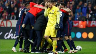 Melaju ke Final, Atletico Tunggu Pemenang antara Madrid dan City