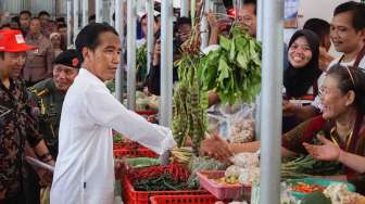 Merupakan bagian dari program revitalisasi 1000 pasar tradisional pada tahun 2015. 