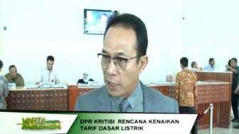 VIDEO: DPR Kritik Rencana PLN Menaikkan Tarif Dasar Listrik