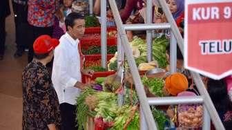 Ini 5 Tips Jokowi Supaya Pedagang Pasar Tak Kalah dari Mal