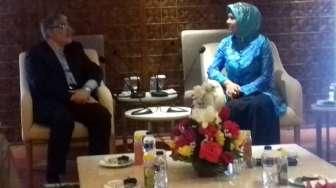 Jumpa Dubes Iran, Ketua BKSAP Bicarakan Dampak Perubahan Iklim