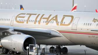 Etihad Airways Mau Buka Rute Penerbangan Abu Dhabi-Medan Tahun Ini