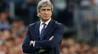 Tersingkir, Pellegrini Tuding Cedera Kompany sebagai Penyebabnya?