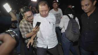 Amran Mustary Jadi Tersangka