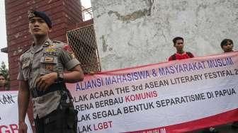 Aksi Tolak Asean Literary Festival