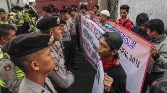 Aksi Tolak Asean Literary Festival