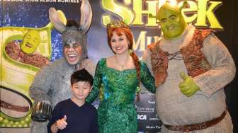 Penyanyi Cilik Ini Digandeng Teater Musikal "Shrek The Musical"