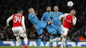 Cedera, Gelandang Arsenal Ini Dipastikan Absen di Piala Eropa