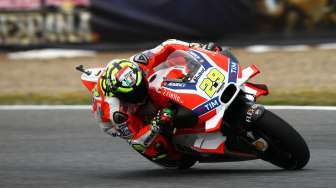 Latihan Ketiga MotoGP Prancis, Giliran Iannone yang Tercepat