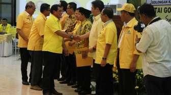 Nomor Urut Caketum Partai Golkar