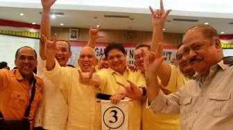 Nomor Urut Caketum Partai Golkar