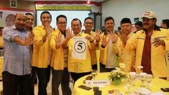 Nomor Urut Caketum Partai Golkar