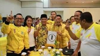 Nomor Urut Caketum Partai Golkar