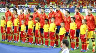 Euro 2012, Ajang Puncak Dominasi Spanyol