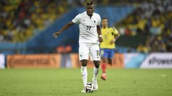 Pemain timnas Prancis, Paul Pogba. [Shutterstock]