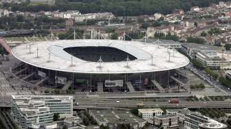 Stade de France, Tempat Laga Pertama dan Pamungkas Euro 2016