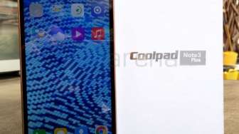 Coolpad Terbaru Masuk Pasar India