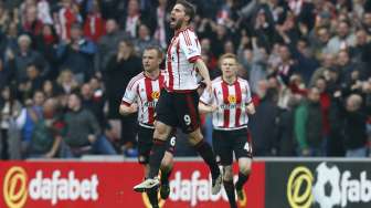 Tekuk Chelsea, Sunderland Buka Peluang Bertahan di Liga Inggris