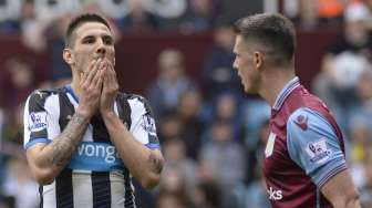 Gagal Kalahkan Aston Villa, Newcastle di Ambang Degradasi