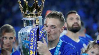 Siapa Bilang Vardy Tinggalkan Leicester?