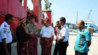 Pelabuhan Atapupu akan Dirancang Jadi Pelabuhan Transit Ekspor