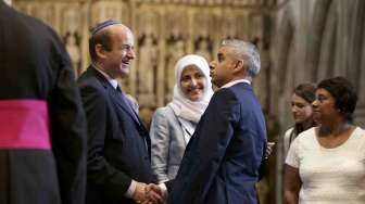 Khan, Wali Kota Muslim Pertama di London