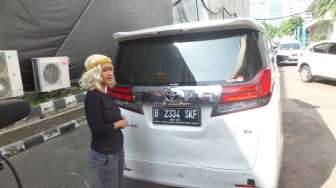 Ini Kronologis Alphard Jupe Diseruduk Truk