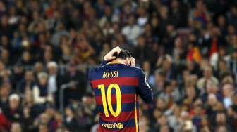 Messi: Jangan Sampai Madrid Juarai Liga Champions