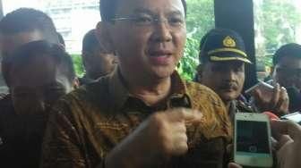 Tiba di Gedung KPK, Ahok Memilih Bungkam