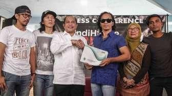 Slank Gelar Konser di Daerah Perbatasan