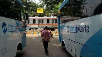 Feeder Transjakarta Stasiun Tebet