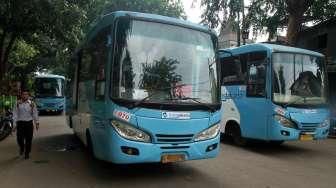 Feeder Transjakarta Stasiun Tebet