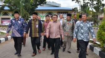 IAIN Diharapkan Tetap &quot;Istiqomah&quot;, Jangan Buru-buru Jadi UIN