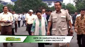 VIDEO: Komisi IV Harapkan Bulog Lebih Inovatif