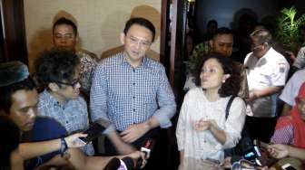 Nonton Bareng AADC2, Ahok Mengaku Baper