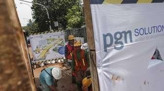 Target Pengguna Gas Rumahan