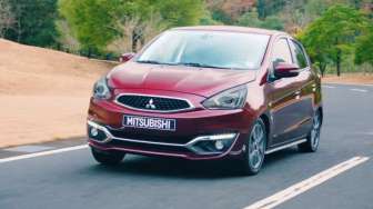 Resmi, Mitsubishi Mirage 'Facelift' Dirilis 26 Juli  