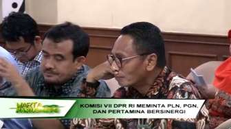 VIDEO: DPR Minta PLN, PGN dan Pertamina Bersinergi