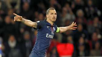 Dilamar MU, Ibrahimovic Minta Gaji Rp2,2 T