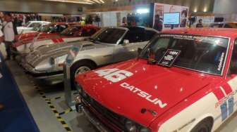 Nissan Rayakan "Datsun Day 2016" di Bandung