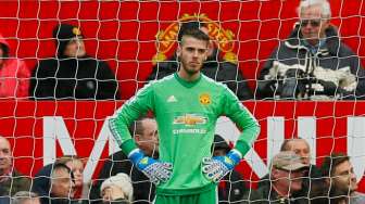 De Gea Kembali Diisukan Hijrah ke Madrid, Van Gaal: Bohong!