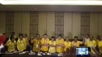 Memanas, 7 Calon Bos Golkar Teken Kesepakatan Voting Tertutup