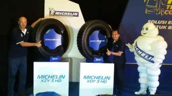 Michelin Luncurkan Empat Ban Kendaraan Niaga