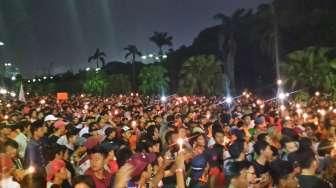 Kejadian Jelang Kematian Suporter Persija di GBK Versi Polisi