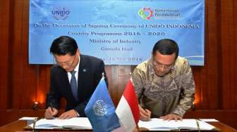 Kemenperin & UNIDO Kerjasama 13 Proyek Senilai 40 Juta Dolar AS