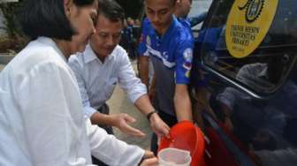 Mahasiswa Trisakti Kembangkan Bahan Bakar Plastik