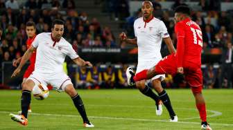 Babak I: Liverpool Sementara Ungguli Sevilla