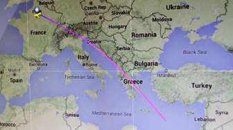 Pilot EgyptAir yang Hilang Sudah Kantongi 6.275 Jam Terbang
