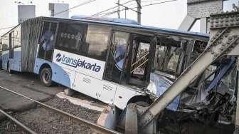 Tabrakan KA Vs Transjakarta, Dua Penjaga Pintu Jadi TSK